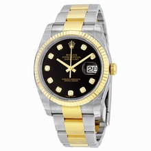 Rolex  Datejust 116233BKDO Black Watch