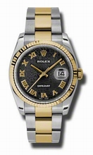Rolex  Datejust 116233BKJRO Stainless Steel and 18kt Yellow Gold Watch