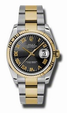 Rolex  Datejust 116233BKSBRO Swiss Made Watch