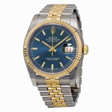 Rolex  Datejust 116233BLSJ Stainless Steel Watch