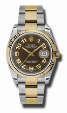 Rolex  Datejust 116233BRAO Swiss Made Watch