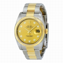 Rolex  Datejust 116233CDO Champagne Watch