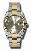 Rolex  Datejust 116233GRO Mens Watch
