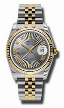 Rolex  Datejust 116233GSBRJ Mens Watch