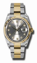 Rolex  Datejust 116233GYDO Grey Watch