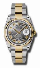 Rolex  Datejust 116233GYSBRO Mens Watch