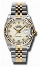 Rolex  Datejust 116233IJAJ Mens Watch