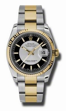Rolex  Datejust 116233SBKSO Mens Watch