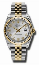 Rolex  Datejust 116233SCAJ Silver Watch