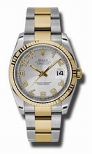 Rolex  Datejust 116233SCAO Stainless Steel and 18kt Yellow Gold Watch