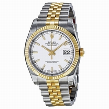 Rolex  Datejust 116233WSJ Mens Watch