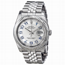 Rolex  Datejust 116234 Silver Watch