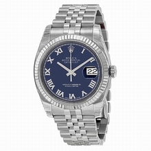 Rolex  Datejust 116234-BLRJ Stainless Steel Watch