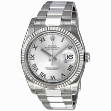 Rolex  Datejust 116234 Stainless Steel and 18kt White Gold Watch