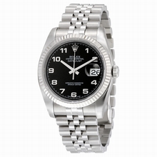 Rolex  Datejust 116234BKAJ Mens Watch