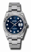 Rolex  Datejust 116234BLDO Ladies Watch