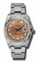 Rolex  Datejust 116234PDO Stainless Steel Watch