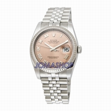 Rolex  Datejust 116234PRJ Stainless Steel Watch