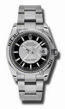 Rolex  Datejust 116234SBKSO Stainless Steel Watch