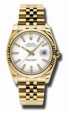 Rolex  Datejust 116238WSJ Mens Watch
