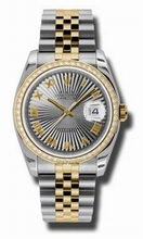 Rolex  Datejust 116243GSBRJ Grey Watch
