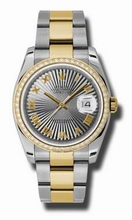   Datejust 116243GYSBRO Grey Watch