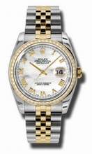 Rolex  Datejust 116243MRJ Mother of Pearl Watch