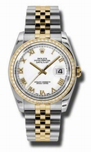 Rolex  Datejust 116243WRJ White Watch