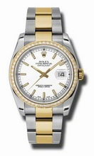 Rolex  Datejust 116243WSO Ladies Watch