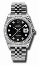 Rolex  Datejust 116244BKDJ Black Watch