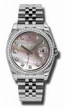 Rolex  Datejust 116244BKMDJ Automatic Watch