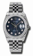 Rolex  Datejust 116244BLJDJ Blue Jubilee Watch