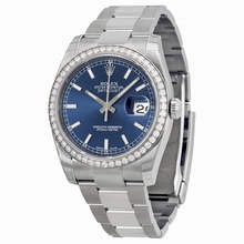 Rolex  Datejust 116244BLSO Swiss Made Watch