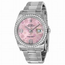 Rolex  Datejust 116244PFAO Ladies Watch