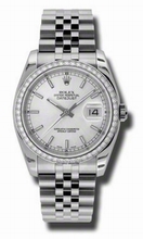 Rolex  Datejust 116244SSJ Silver Watch