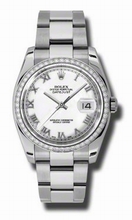 Rolex  Datejust 116244WRO Stainless Steel Watch