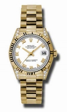 Rolex  Datejust 178238WRP White Watch