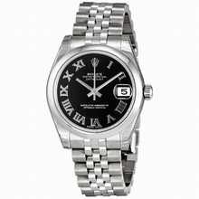 Rolex  Datejust 178240BKRJ Ladies Watch