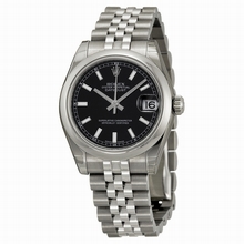 Rolex  Datejust 178240BKSJ Swiss Made Watch