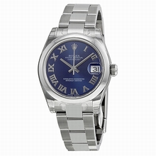 Rolex  Datejust 178240BLRO Blue Watch