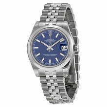 Rolex  Datejust 178240BLSJ Stainless Steel Watch