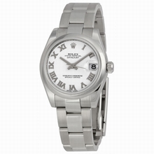 Rolex  Datejust 178240WRO Stainless Steel Watch