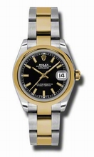 Rolex  Datejust 178243BKSO Black Watch