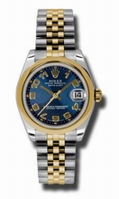 Rolex  Datejust 178243BLCAJ Ladies Watch