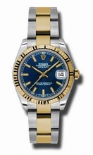 Rolex  Datejust 178273BLSO Ladies Watch