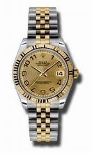 Rolex  Datejust 178273CCAJ Stainless Steel and 18kt Gold Watch