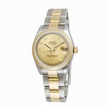 Rolex Datejust 178273CRO Champagne