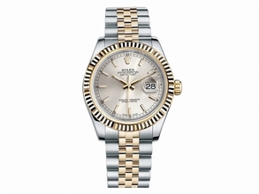 Rolex  Datejust 178273SSJ Silver Watch