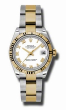   Datejust 178273WRO White Watch