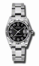 Rolex  Datejust 178274BKCAO Ladies Watch
